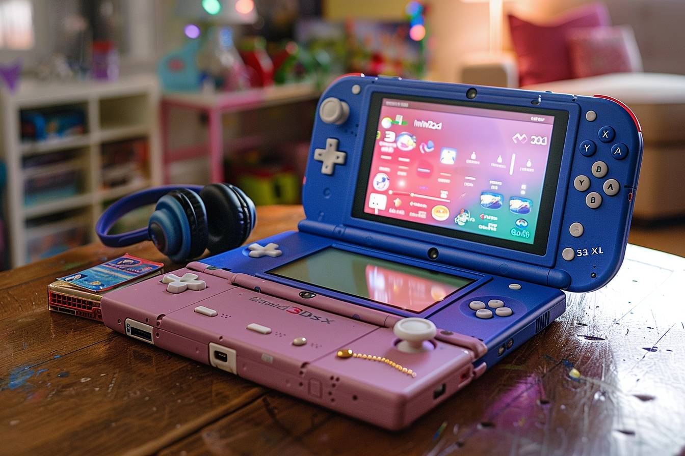 Découvrez les charmes de la Nintendo 3DS XL