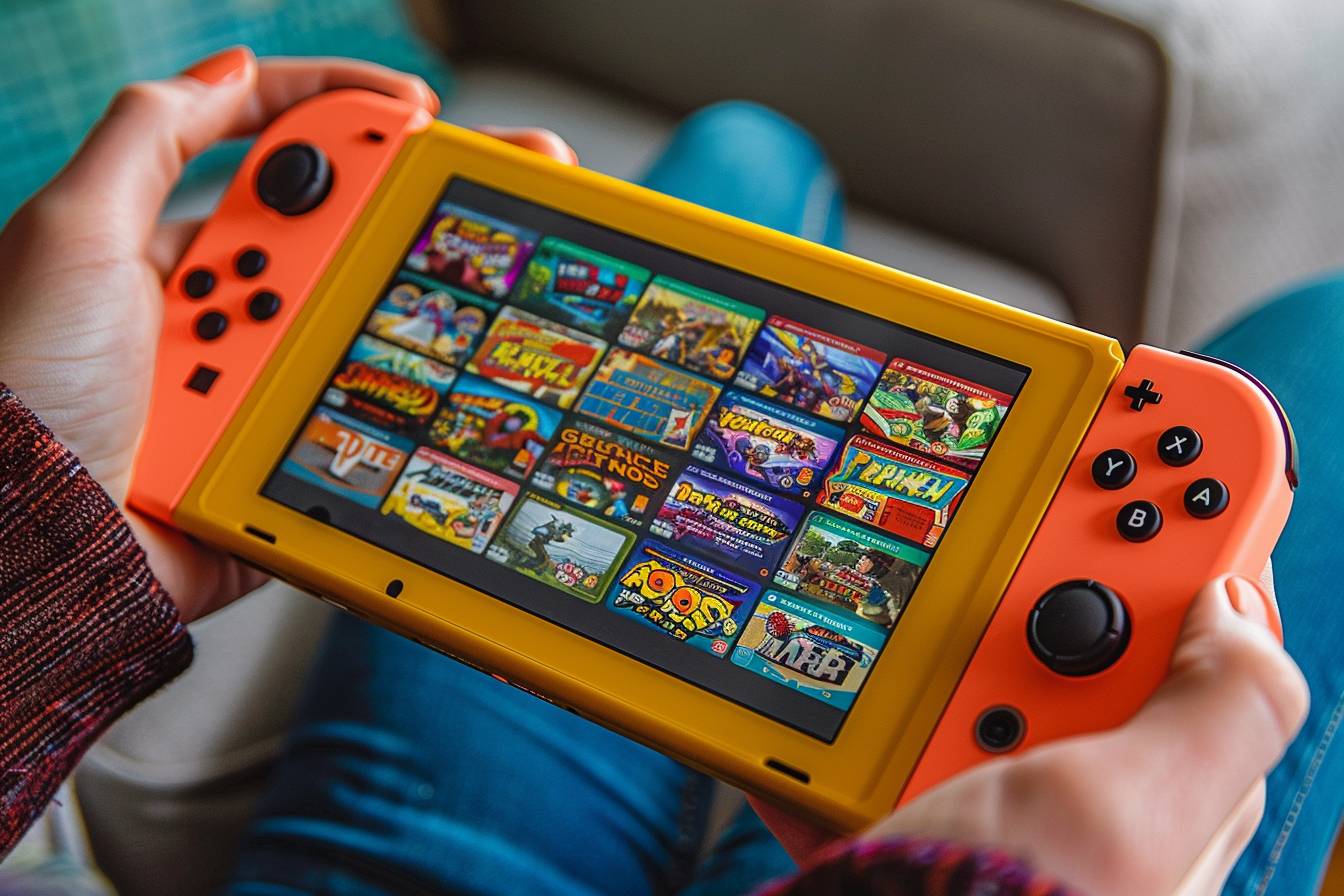 Explorez le monde des jeux Switch d&rsquo;occasion