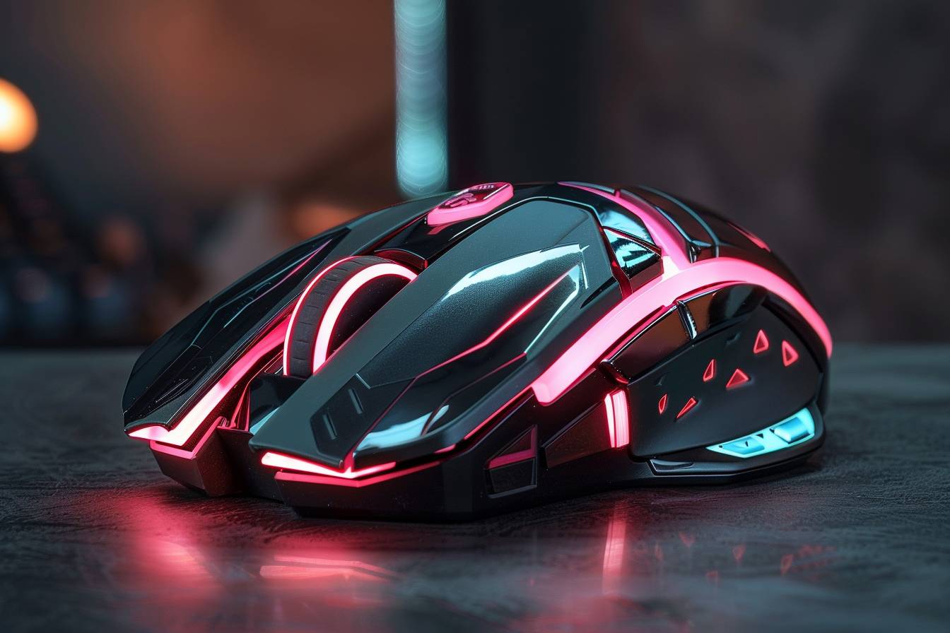 Focus sur les Modèles de Souris Gaming Stars sur Amazon