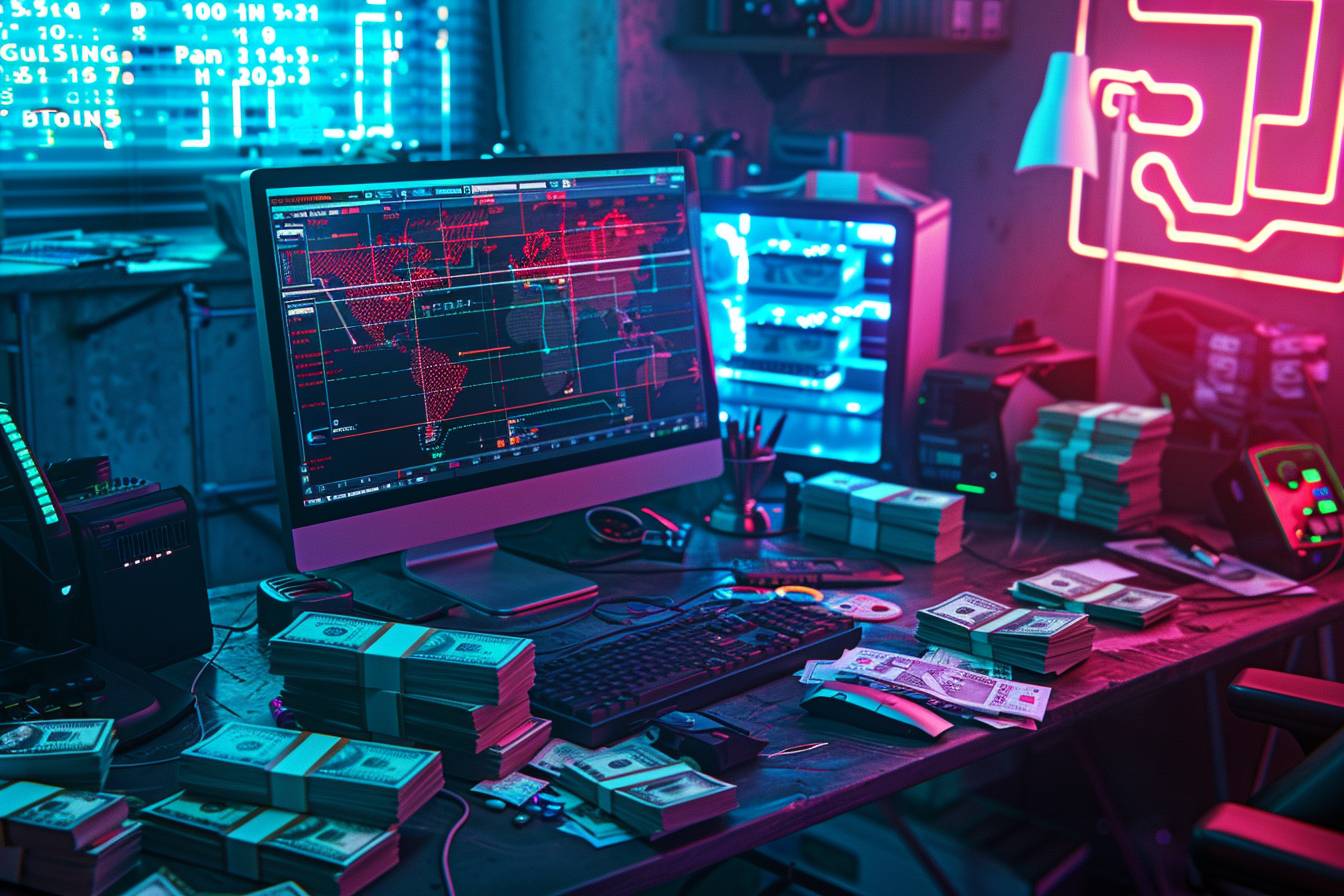 Gestion avancée du compte offshore dans Payday 2