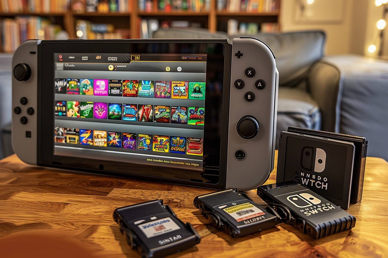 jeux switch occasion