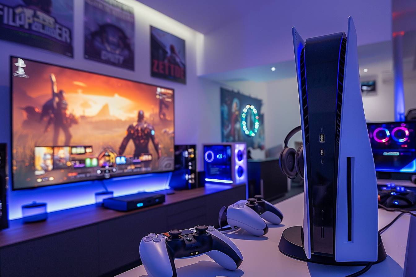 L&rsquo;Impact sur le Marché du Jeu Vidéo
