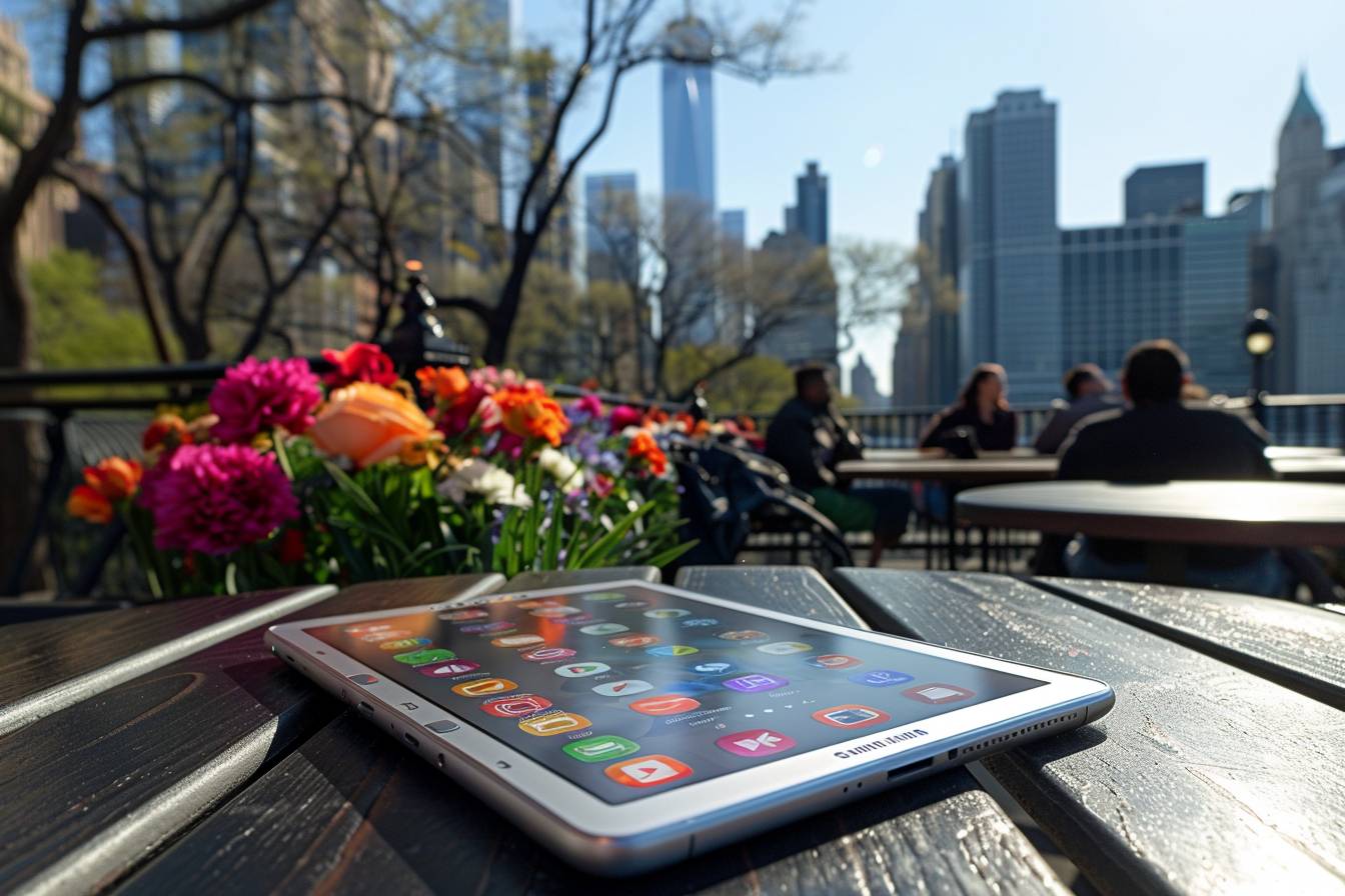 L’Épopée des Tablettes Samsung : Une Révolution Numérique