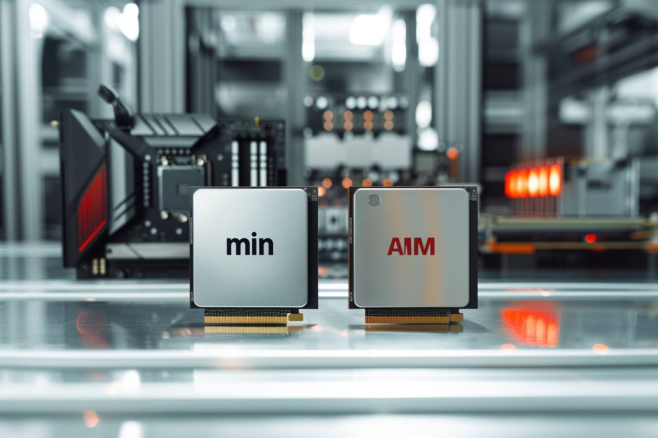 La domination d’Intel et AMD : Un duel sans fin La domination d’Intel et AMD : Un duel sans fin
