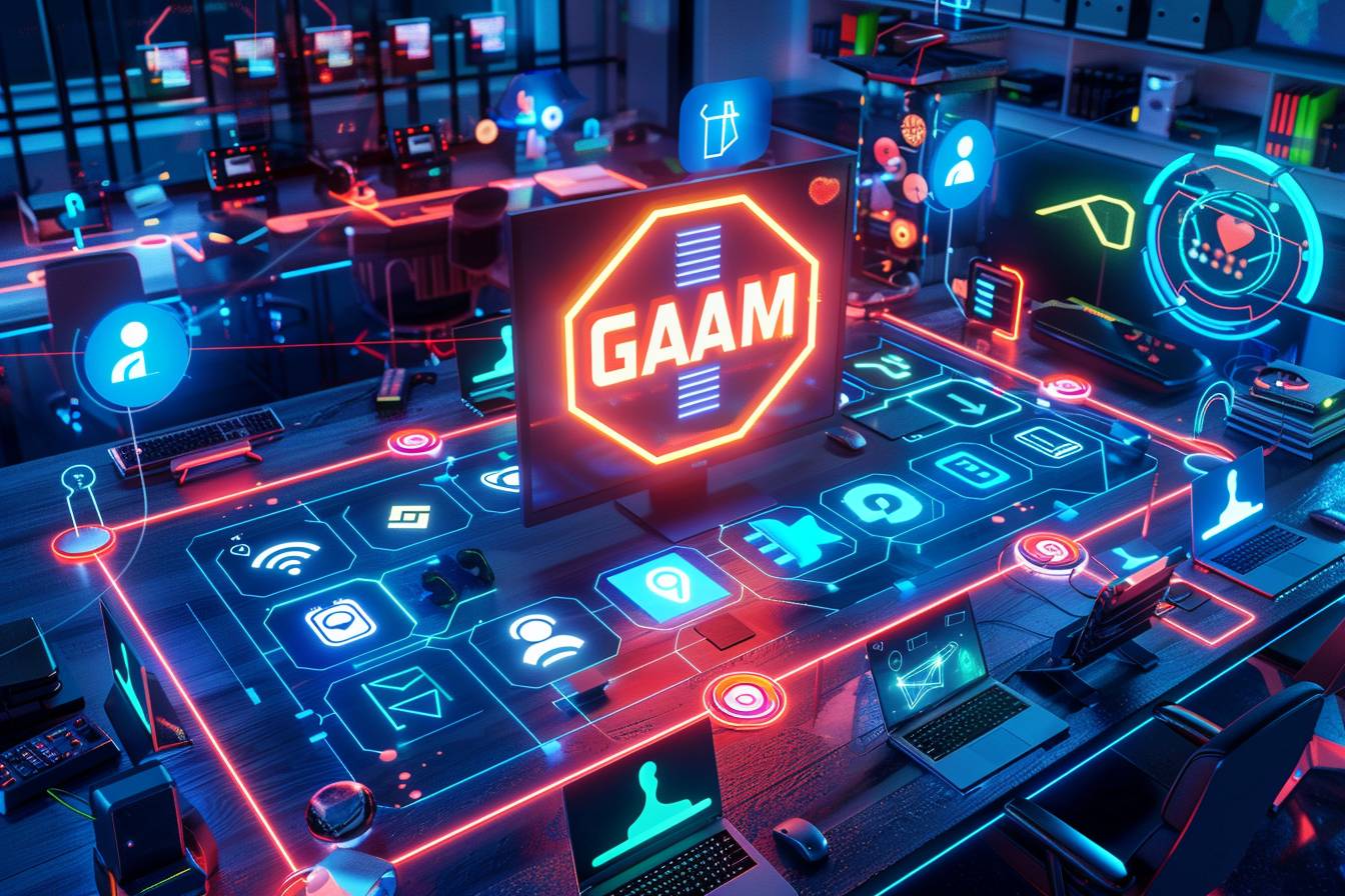 La Puissance des GAFAM et l’Acquisition de WhatsApp La Puissance des GAFAM et l’Acquisition de WhatsApp