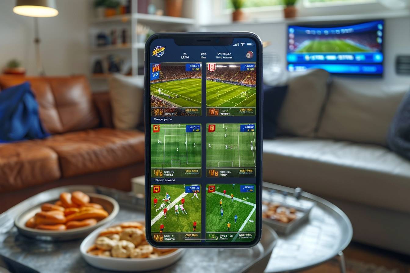 Les Applications Mobiles Incontournables pour le Streaming de Football Les Applications Mobiles Incontournables pour le Streaming de Football