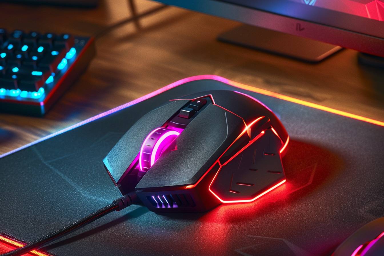 Les Avantages des Souris Gaming par Rapports aux Souris Classiques
