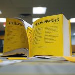 pages jaunes inversé