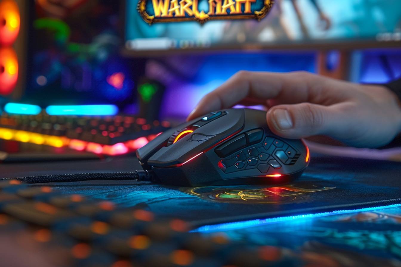 Pourquoi Une Souris Gaming pour World of Warcraft ?