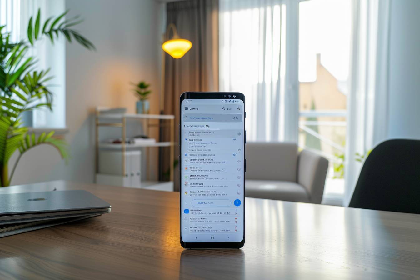 restaurer sms android
