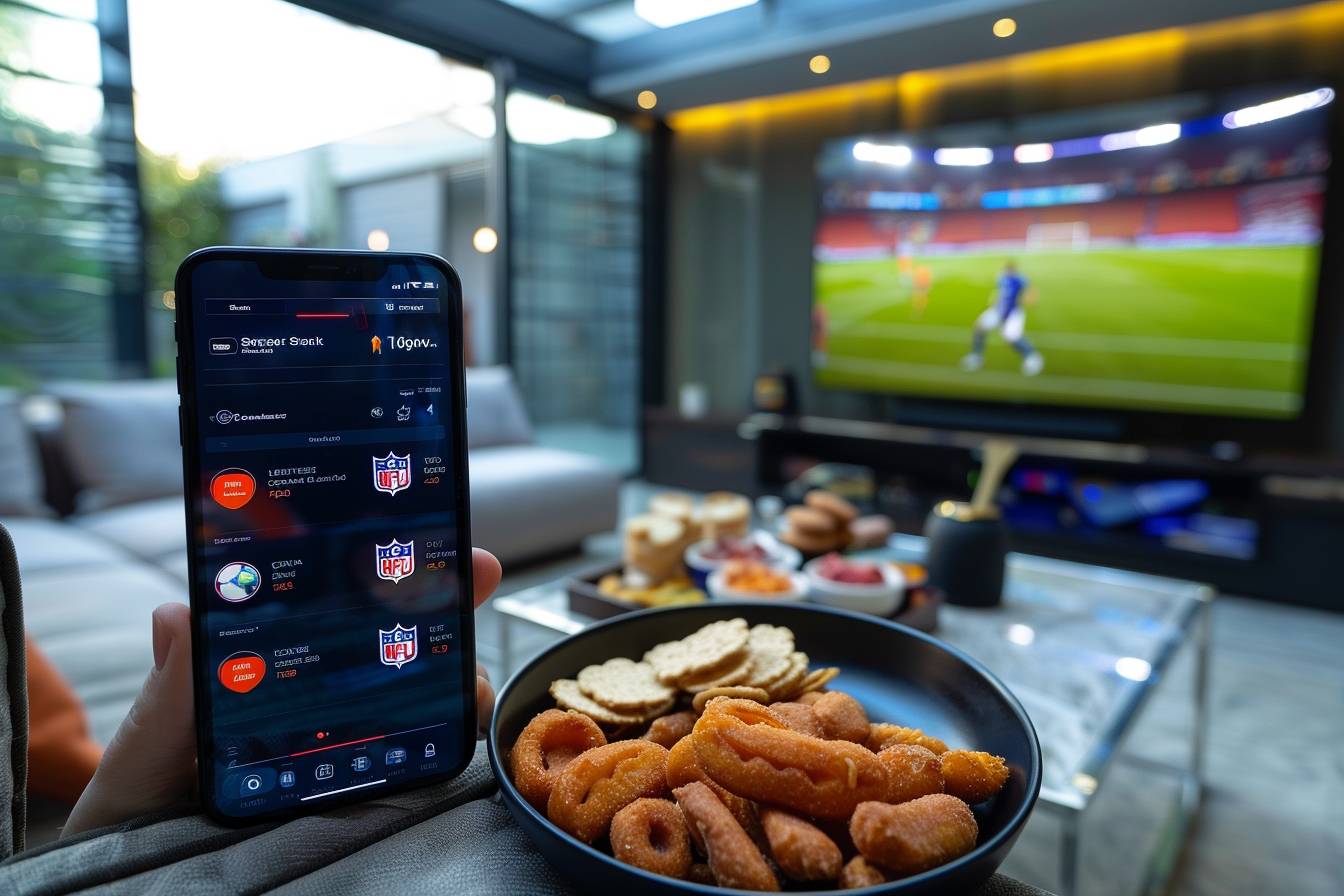 streaming foot gratuit