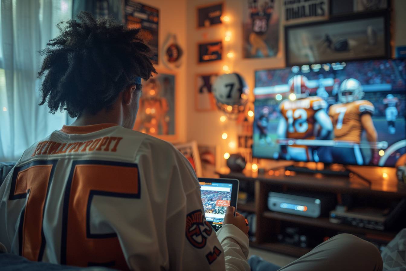 streaming football gratuit