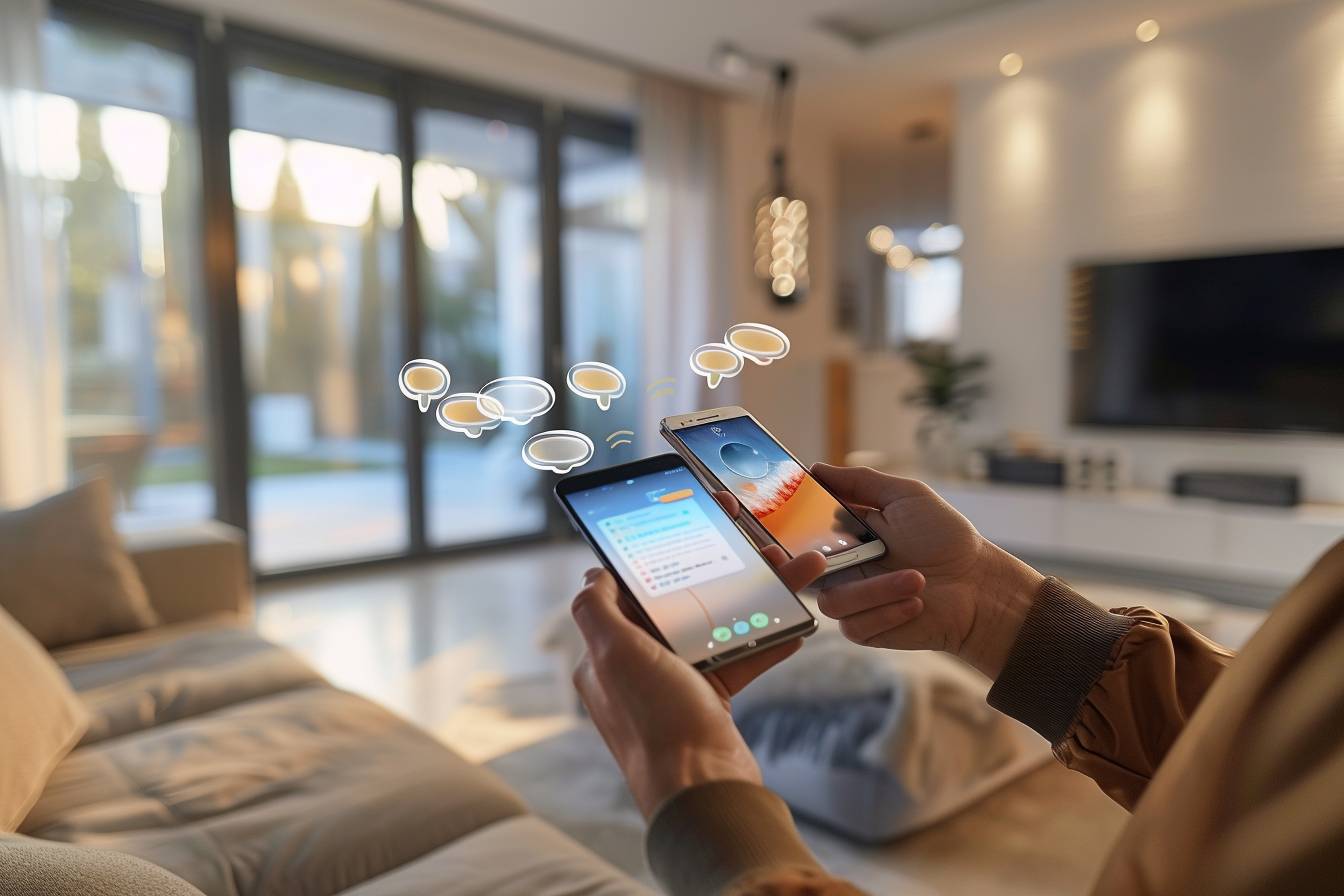 Transfert des SMS vers un Nouveau Téléphone