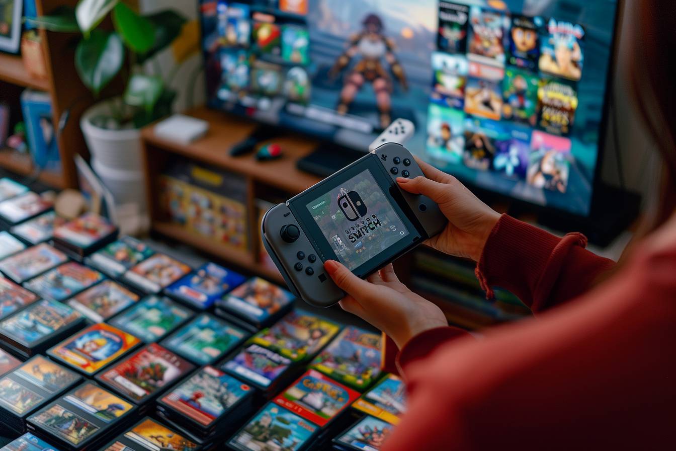 Un Catalogue de Jeux Diversifiés et Captivants