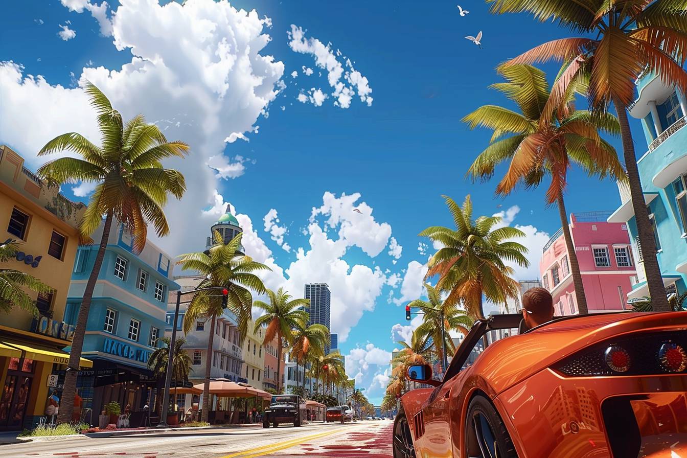 Un Monde Ouvert à Explorer : L&rsquo;Inspiration de Miami