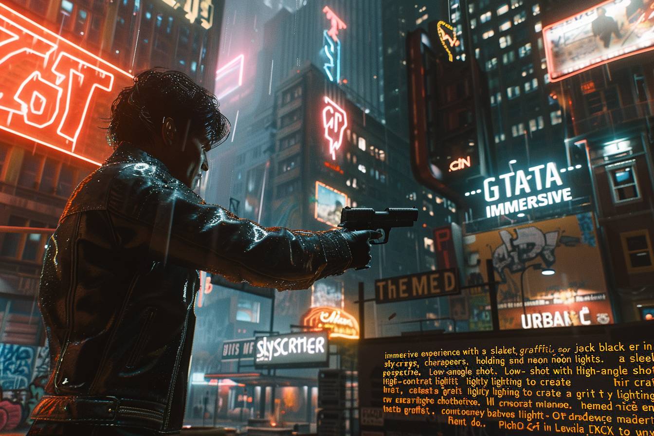 Une Immersion Unique dans un Univers de Fiction