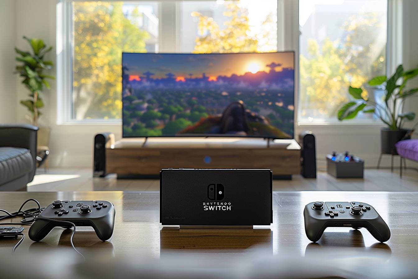 Une Nouvelle Console : La Switch 2 dans les Moindres Détails